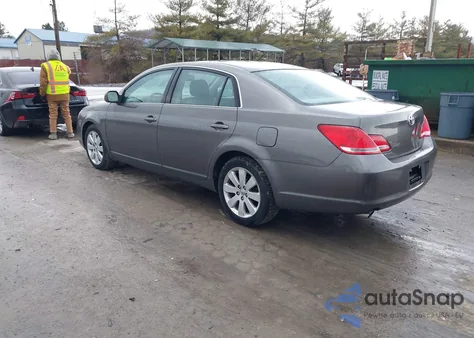 2006 Toyota Avalon Xls z USA, uszkodzony, nr VIN 4T1BK36BX6U099923